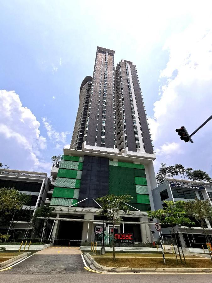 Mid Valley Southkey Mosaic Cozy Suite At ג'והור בהרו מראה חיצוני תמונה