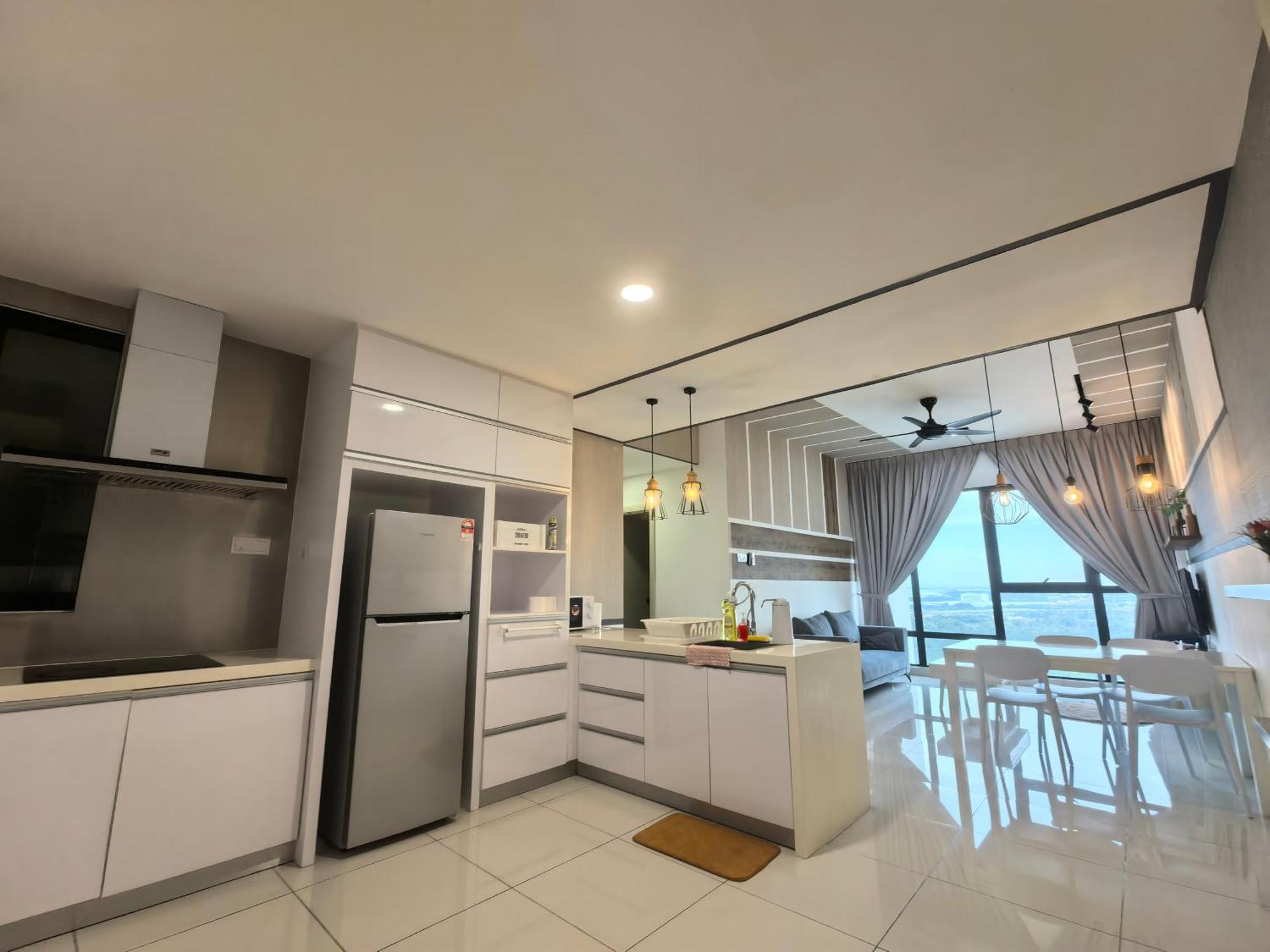 Mid Valley Southkey Mosaic Cozy Suite At ג'והור בהרו מראה חיצוני תמונה