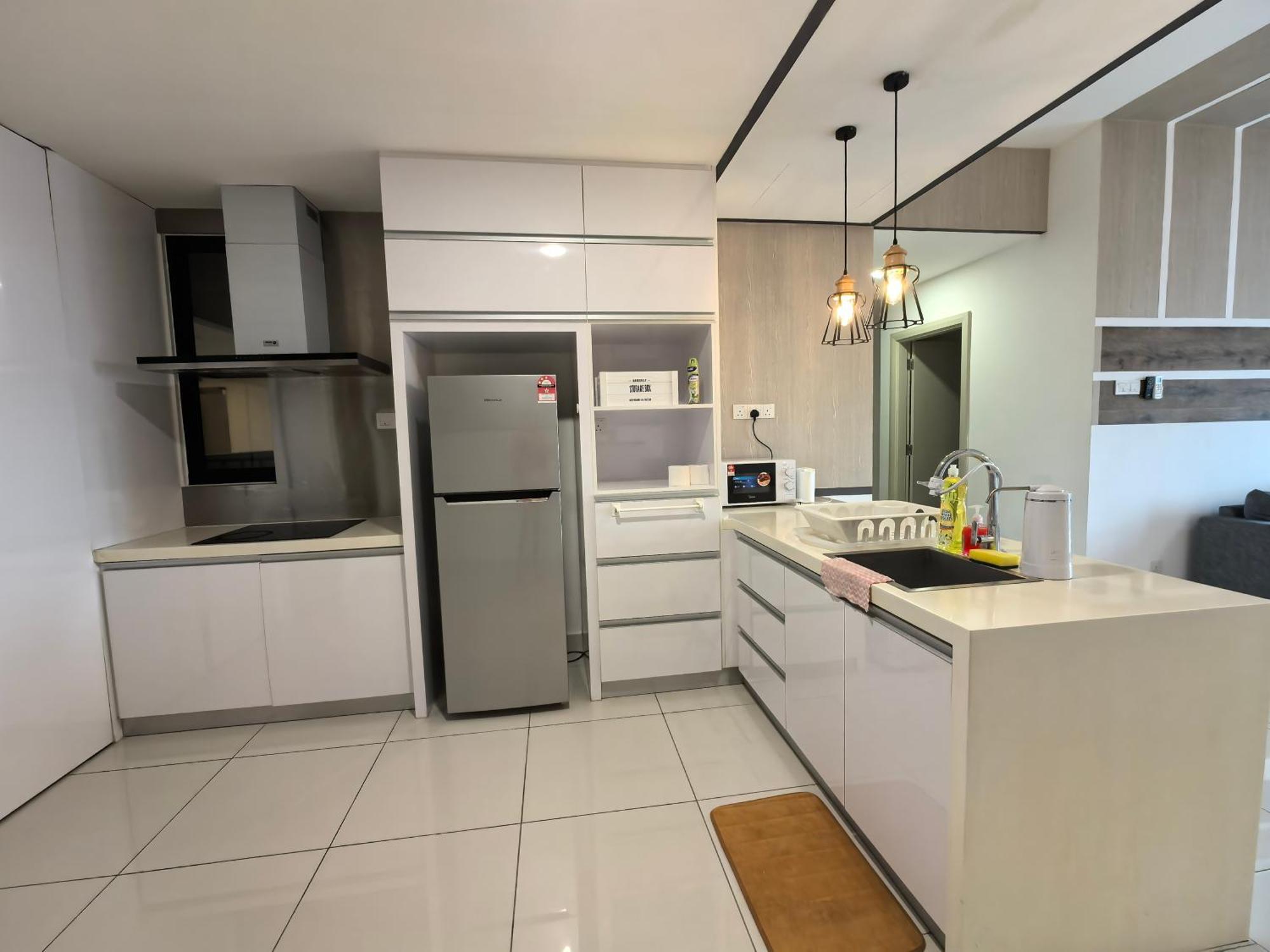 Mid Valley Southkey Mosaic Cozy Suite At ג'והור בהרו מראה חיצוני תמונה