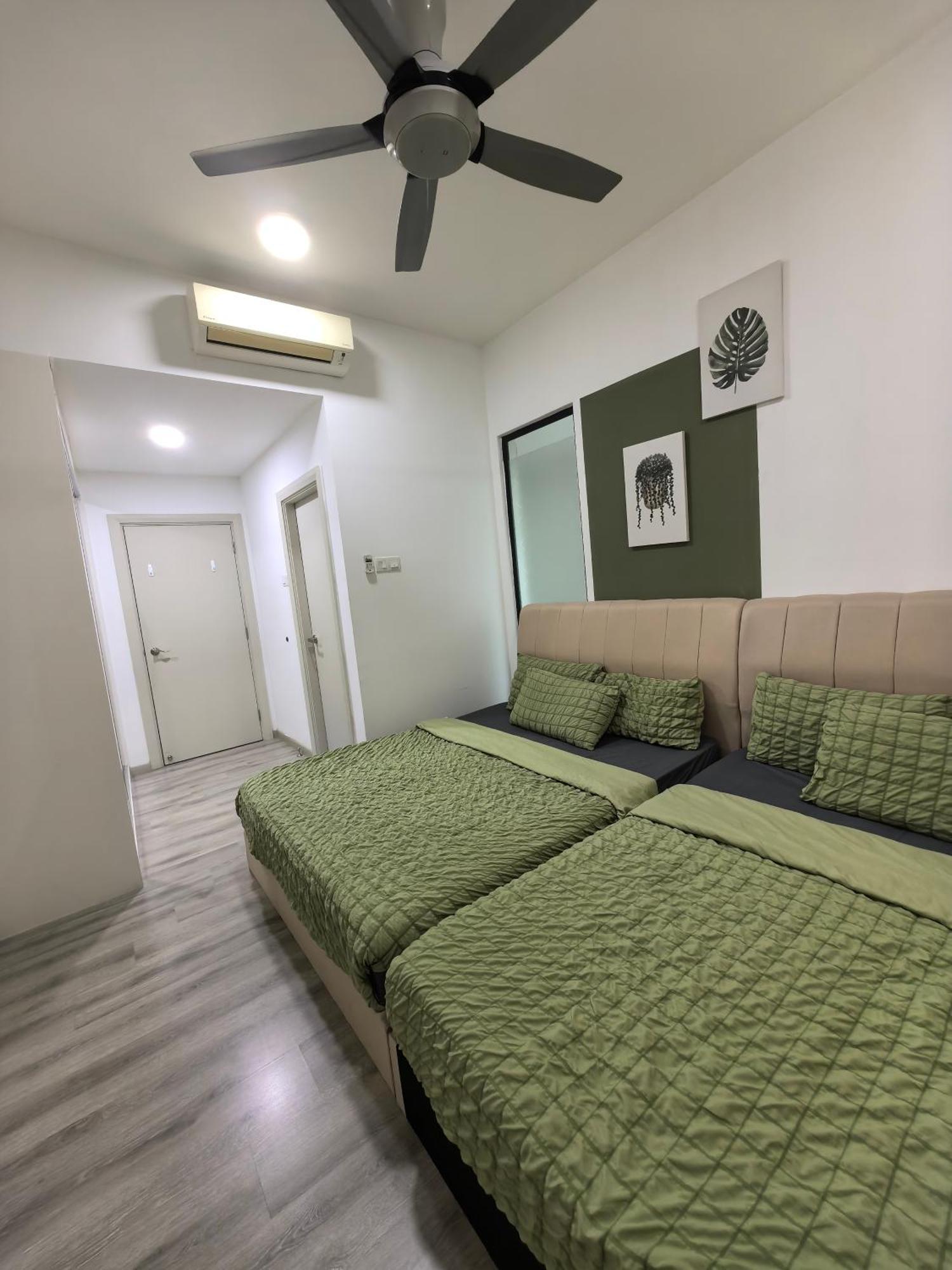 Mid Valley Southkey Mosaic Cozy Suite At ג'והור בהרו מראה חיצוני תמונה