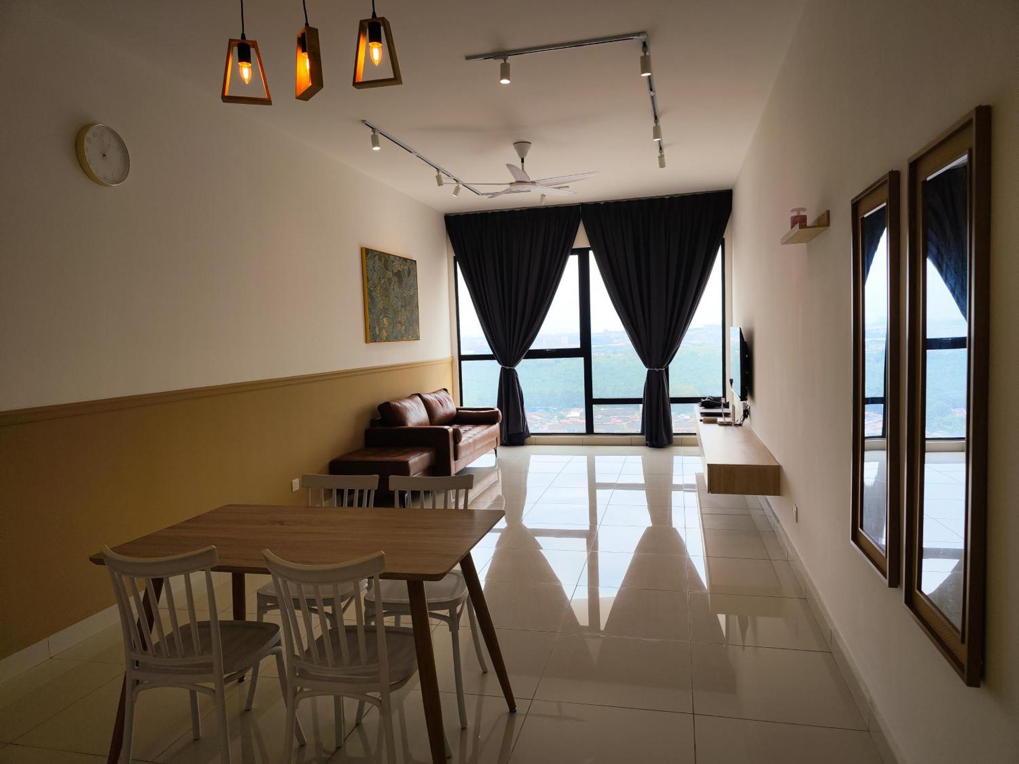 Mid Valley Southkey Mosaic Cozy Suite At ג'והור בהרו מראה חיצוני תמונה