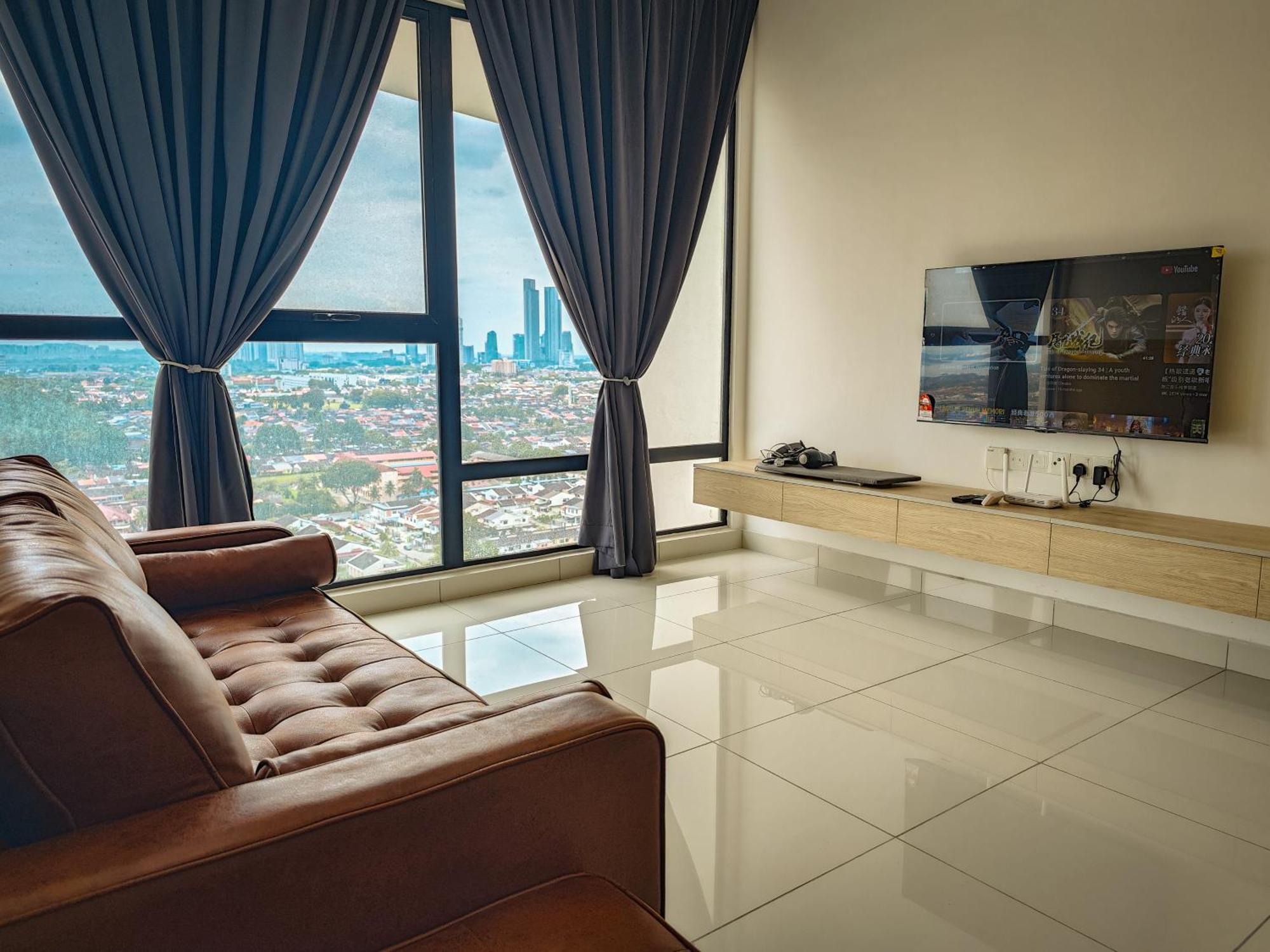 Mid Valley Southkey Mosaic Cozy Suite At ג'והור בהרו מראה חיצוני תמונה